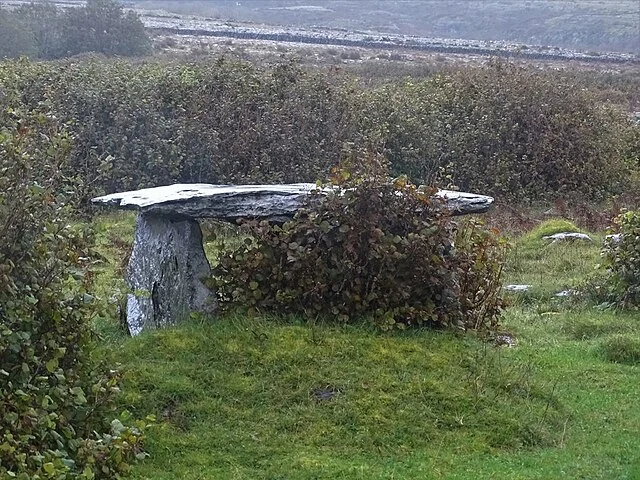 Architectural Features of Gleninsheen (Wedge Tomb)