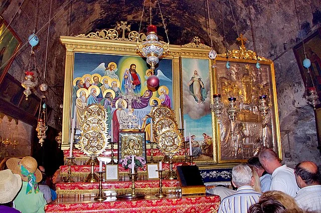 Architectural Features of Tomb of the Virgin Mary