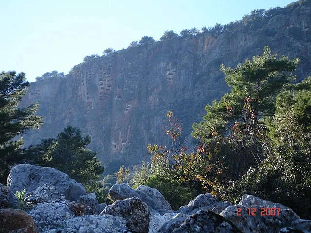 Architectural Remains of Pinara