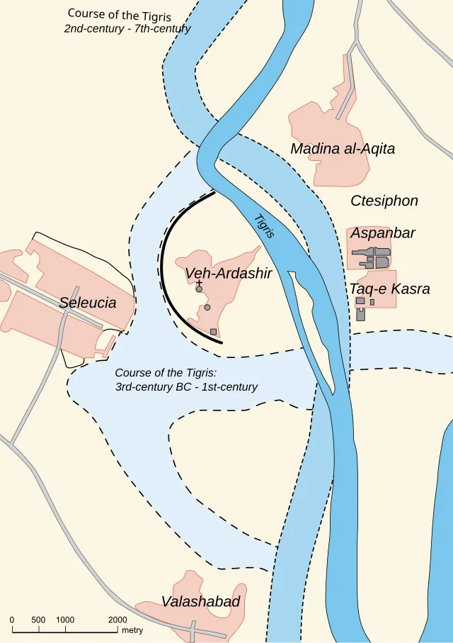 Architecture and City Plan of Seleucia