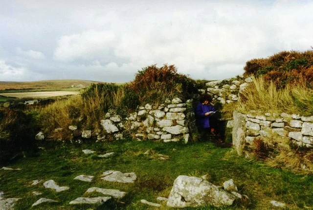 Architecture and Layout of Chysauster Ancient Village