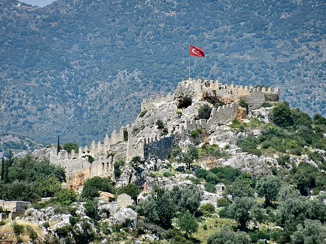 Architecture and Ruins of Simena