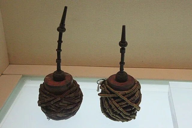 Artifacts Found in the Tomb of Marquis Yi of Zeng