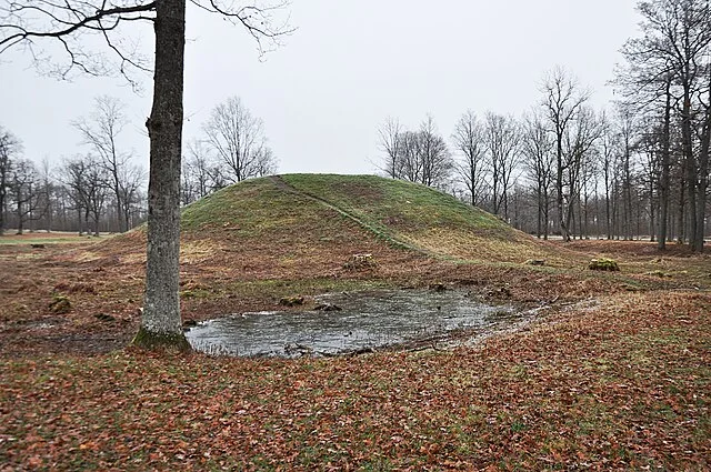 Burial Practices and Layout of Borre Mound Cemetery