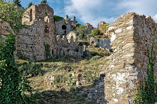 Cultural and Intellectual Contributions of Mystras