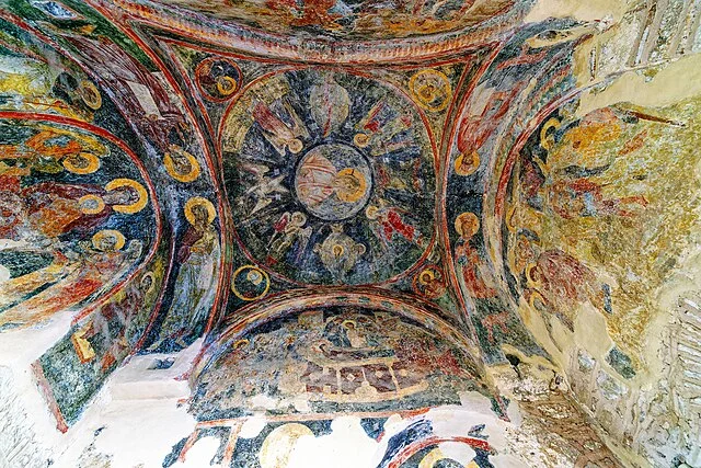 Decline and Preservation of Mystras