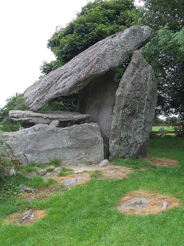 Description and Structure of Kilmogue Portal Tomb