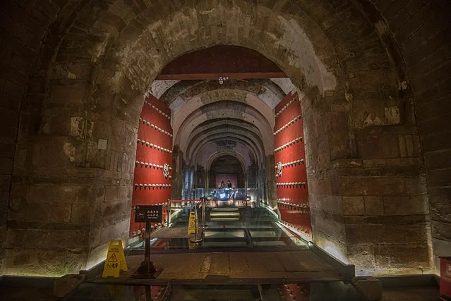 Discovery and Excavation of Tomb of Wang Jian