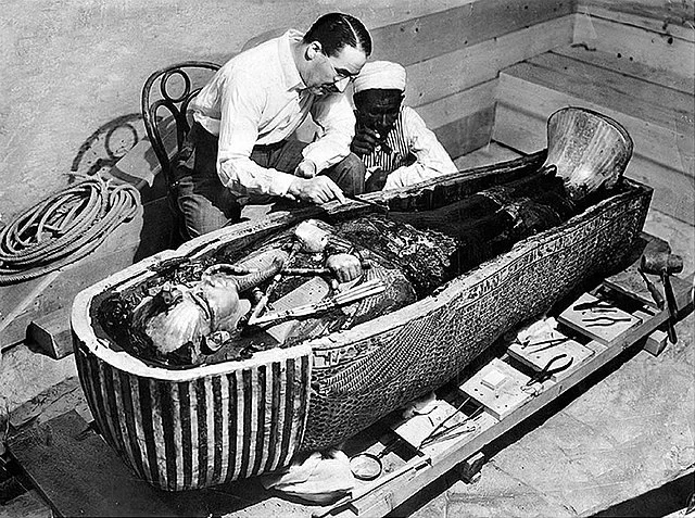 Discovery of King Tut’s Tomb (KV62)