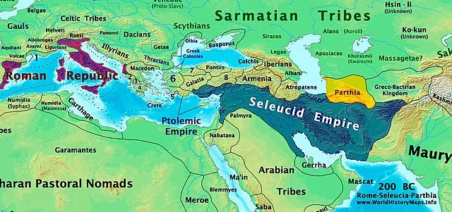 Founding and Growth of Seleucia