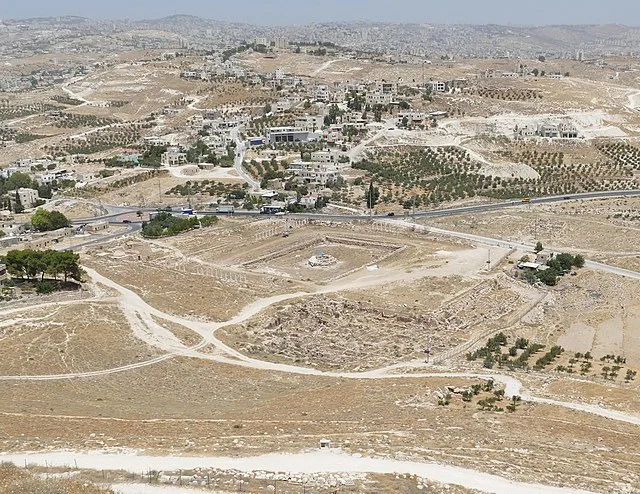 Herodium The Location of the King Herod’s Tomb