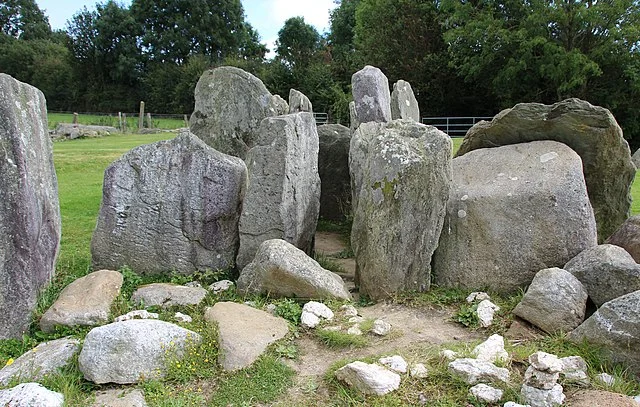 Knockroe Passage Tomb