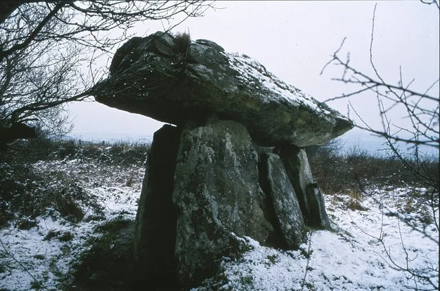 Location and Structure of Gaulstown Portal Tomb