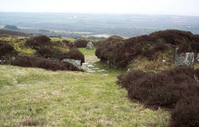 Chysauster Ancient Village The Brain Chamber