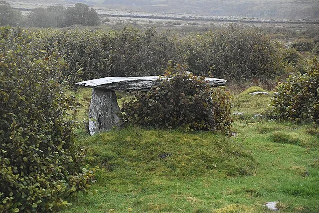 Location and Setting of Gleninsheen (Wedge Tomb)