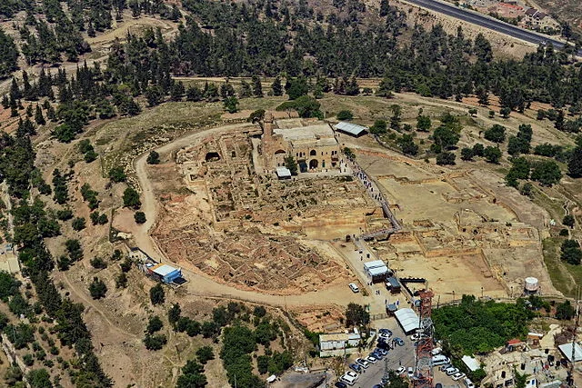 Location and Structure of Tomb of Samuel