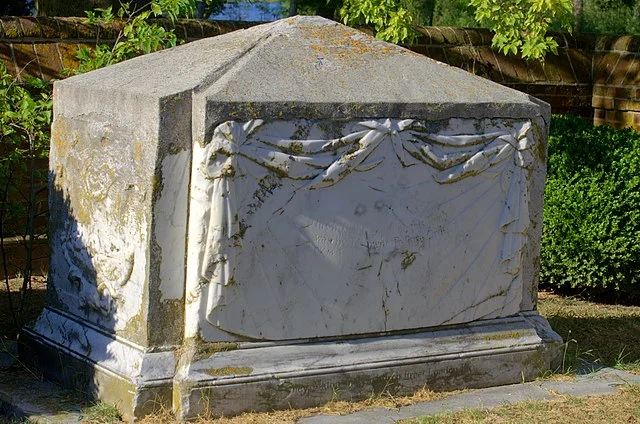 Location and Structure of Tomb of Custis