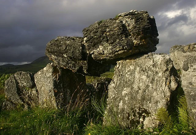 Magheraghanrush Court Tomb