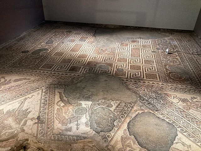 Mosaics and Art of Chedworth Roman Villa