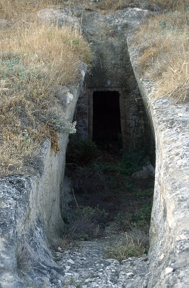 Mycenaean Chamber Tombs