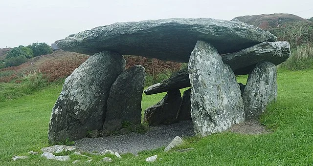 Preservation and Access of Altar Wedge Tomb