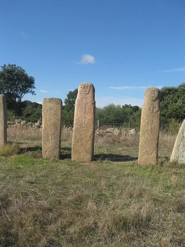 Stone Alignments and Menhirs of Cauria