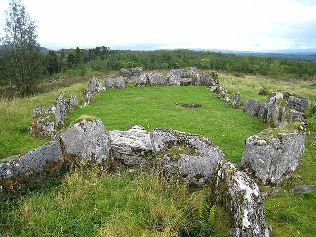 Structure and Layout of Magheraghanrush Court Tomb