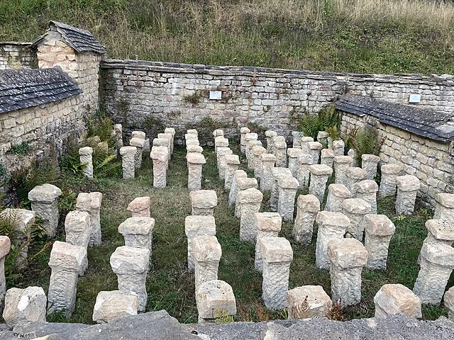 Structure and Layout of Chedworth Roman Villa