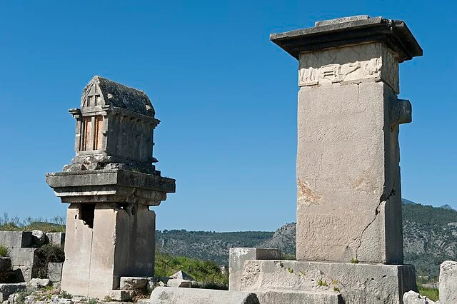 Symbolism and Significance of Harpy Tomb