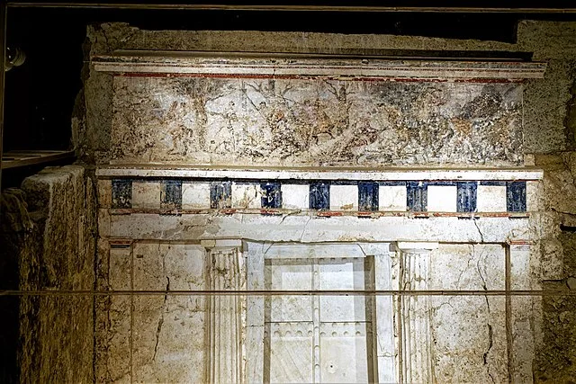 The Great Tomb of Philip II in Vergina