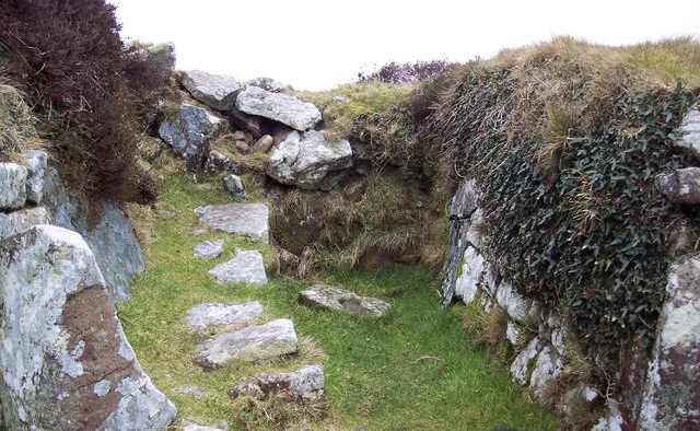 Chysauster Ancient Village The Brain Chamber