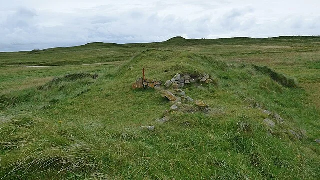 The Roundhouses in Cladh Hallan