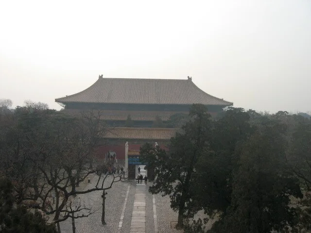 Ming Tomb Structure