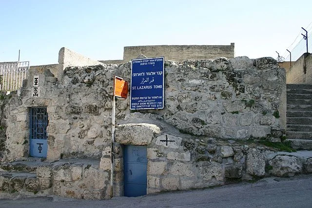 Tomb of Lazarus