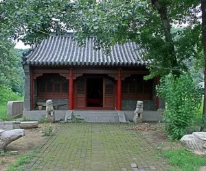 Tomb of Min Ziqian