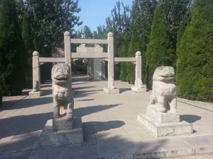 Tomb of Zhang Yanghao