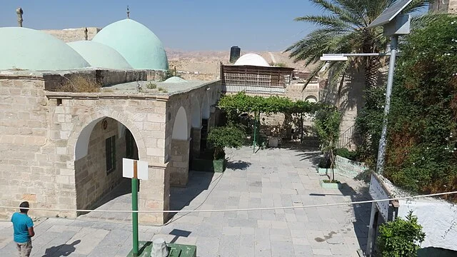 Traditional Locations of Tomb of Moses