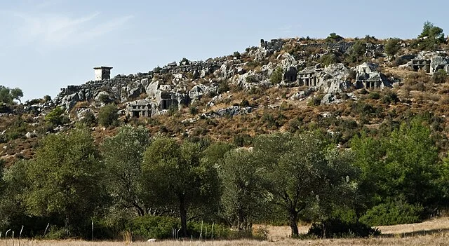 Types of Lycian Tombs