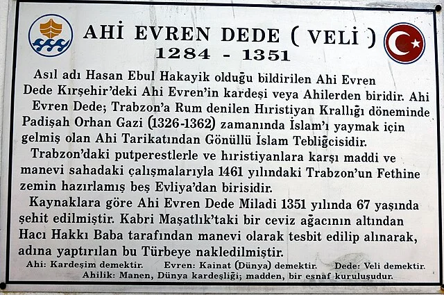 Who was Ahi Evren