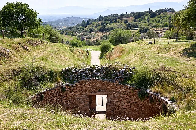 Location and Structure of Tomb of Aegisthus