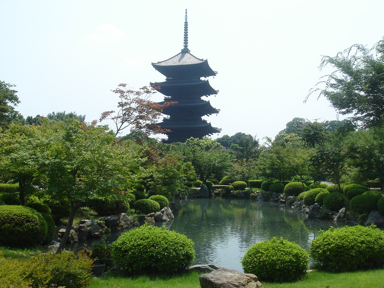Zutō Pagoda: Nara’s Ancient 767 CE Buddhist Pyramid