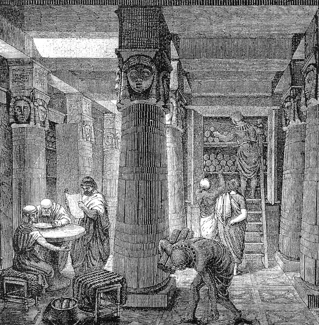 The Library of Alexandria: Complete History and Sources