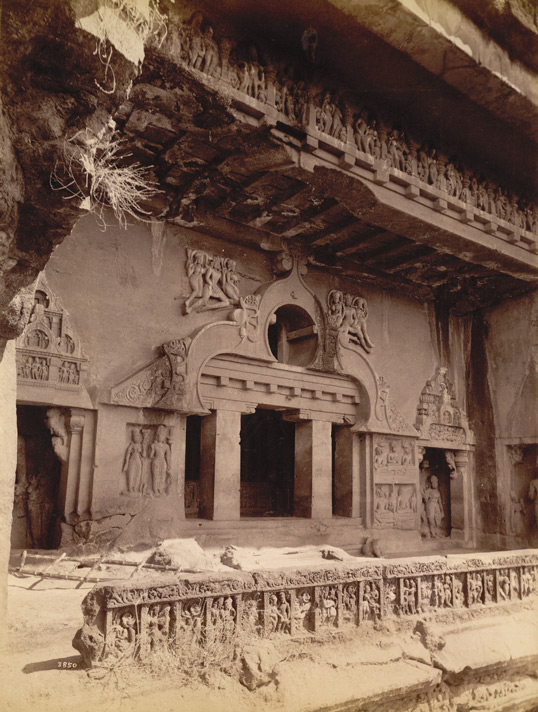Visvakarma Cave: Ellora’s Only Buddhist Chaitya Hall