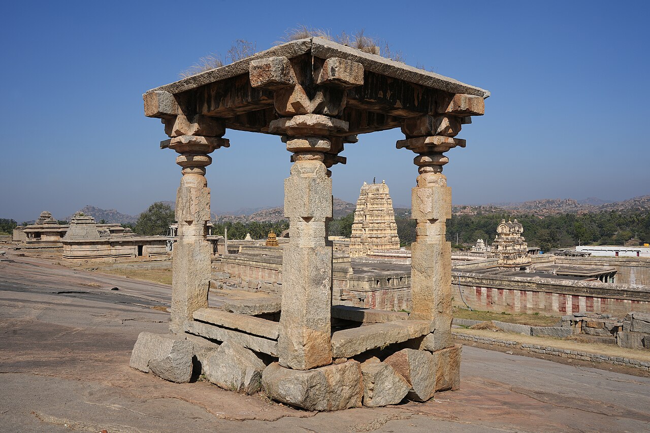 Virupaksha Temple Hampi: The 50-Metre Gopuram of 1510