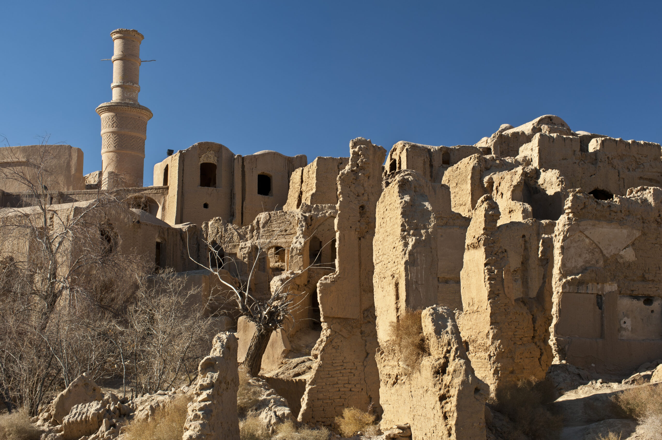 Kharanaq: The 4,000-Year History of Iran’s Ghost Town