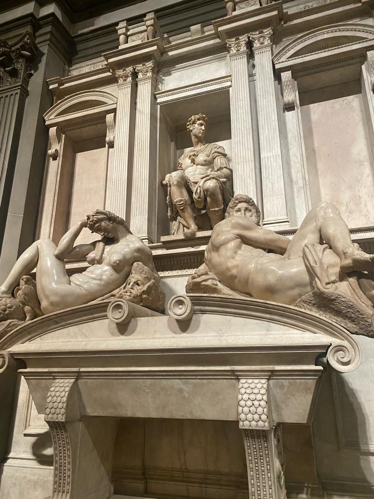 Inside Giuliano de’ Medici’s Tomb: Night & Day Decoded