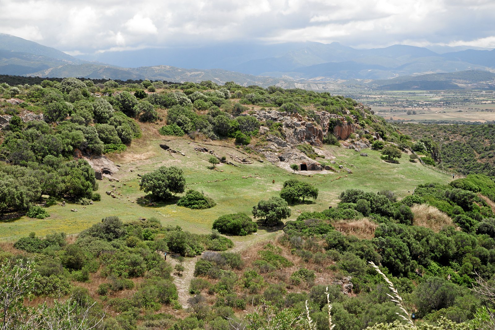 Inside Montessu: Sardinia’s 40 Domus de Janas Tombs