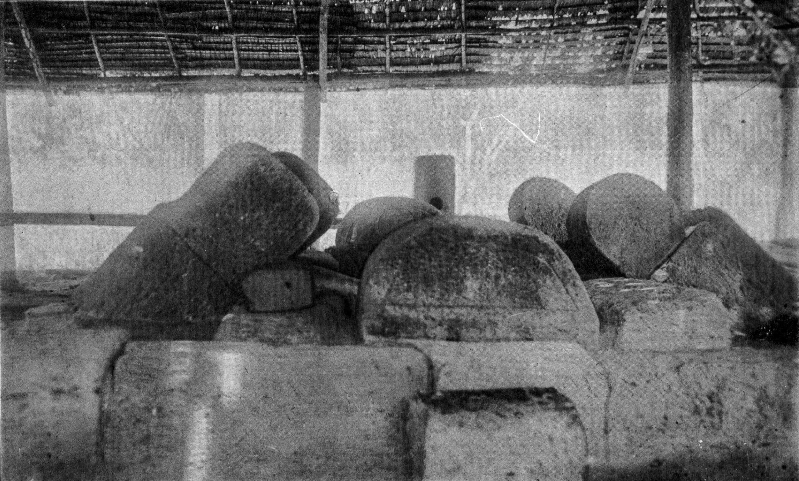 The tomb of Sheikh Ahmad Majnun at Pengkalan Kempas, photographed in 1919 by C. Boden Kloss