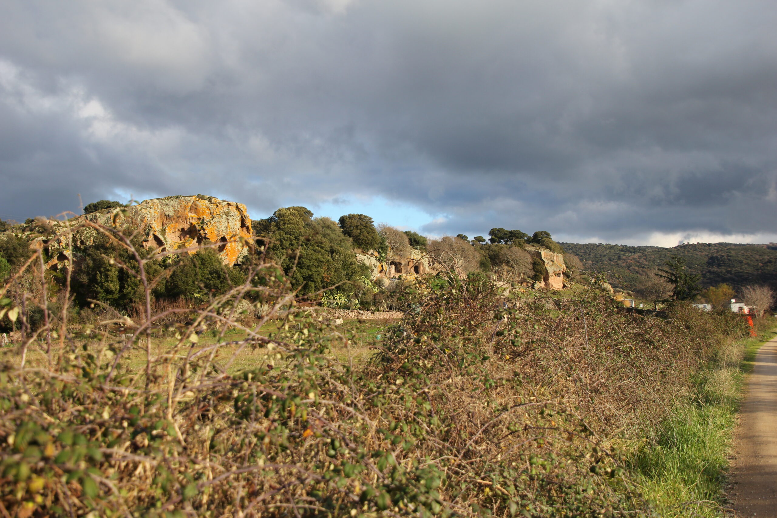 Inside Sant’Andrea Priu: Sardinia’s 18-Room Rock Tomb