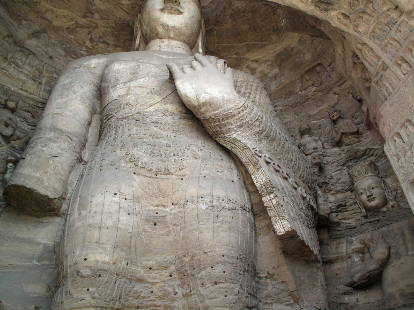 North Grotto Temple: Why a General Carved 7 Buddhas in 509